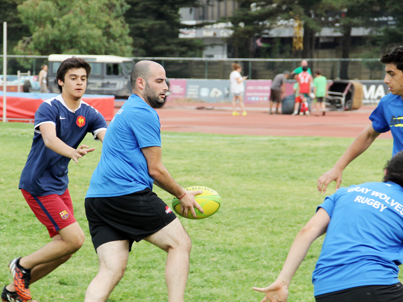 Melanie Freiha Rugby Touch Tournament